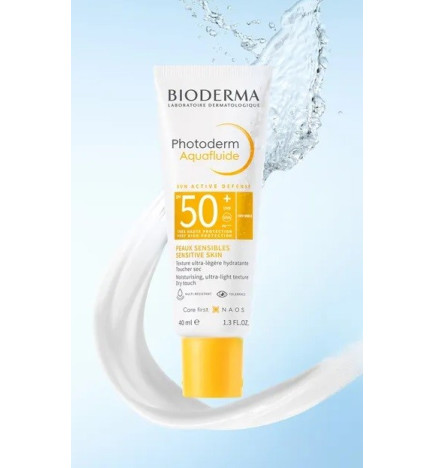 Bioderma – Photoderm Aquafluide SPF50+, 40 ml