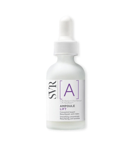SVR – Ampoule Lift Concentré Lissant Anti-Rides, 30 ml