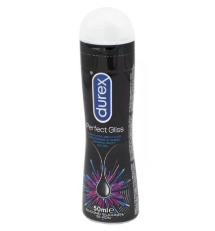 Durex – Gel Perfect Gliss – Lubrification longue durée, 50 ml