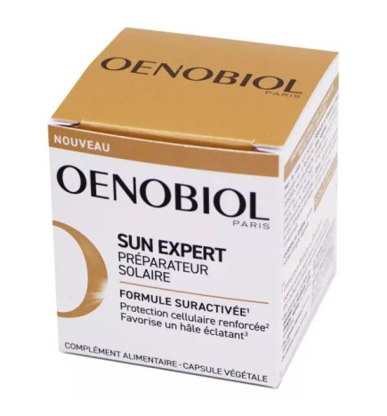 OENOBIOL – Sun Expert préparateur solaire accéléré, 30 capsules