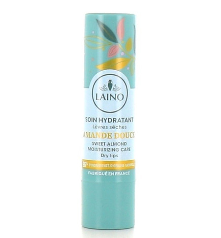 LAINO – Stick lèvres amande douce, 4 g