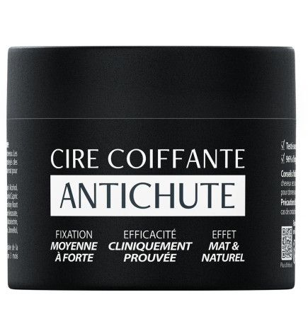 Luxéol – - Cire Coiffant Anti Chute Fixation Forte Moyenne à Forte - 50ML