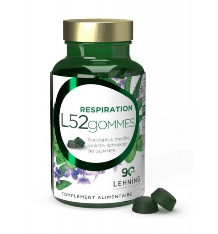 Lehning –  L52 Gommes Respiration  90 Gommes