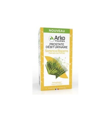 Arkogégules – Serenoa repens palmier de floride prostate débit urinaire, 45 gélules