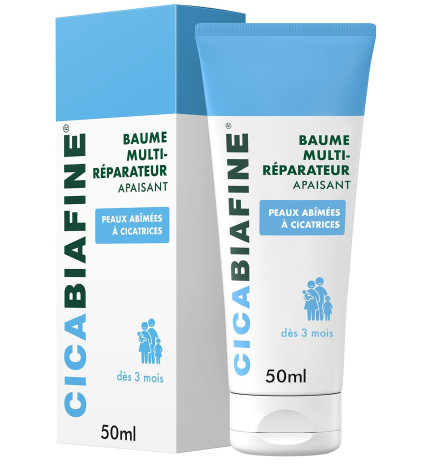 Biafine – CicaBiafine – Baume multi-réparateur apaisant, 50 ml