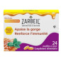 Zarbeil – gorges & immunité, 24 pastilles