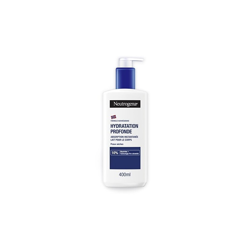 Neutrogena - Hydratation Profonde Lait Corps Hydratant 72H - 400ml