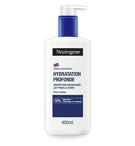 Neutrogena –  Hydratation Profonde Lait Corps Hydratant 72H  400ml