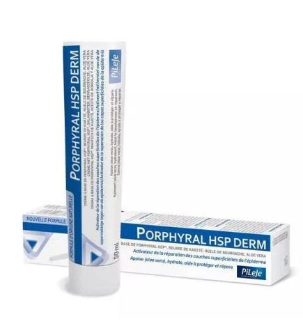 Pileje – Porphyral HSP Derm Crème - 50ML