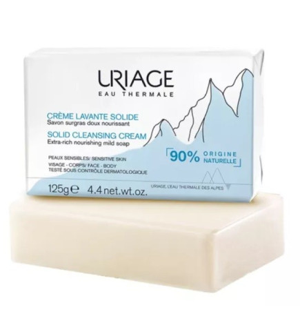 Uriage – Crème Lavante Solide 125 g