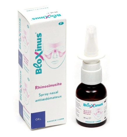 BAUSCH&LOMB – Bloxinus spray nasal, 20 ml