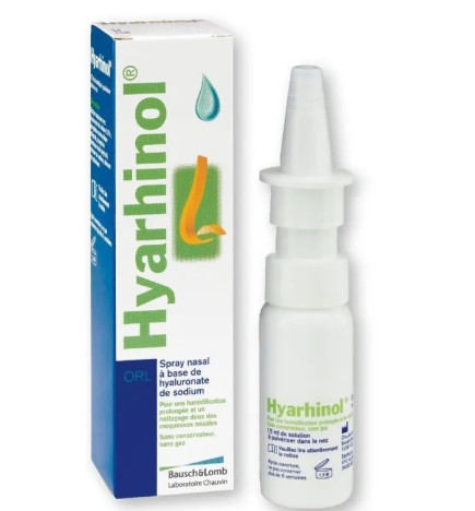 BAUSCH&LOMB – Hyarhinol spray nasal, 15 ml