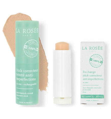La Rosée – Stick Correcteur Teinté Anti-Imperfections, 5.5 g