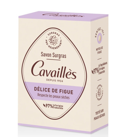 Cavaillès – savon solide délice de figue, 100 g