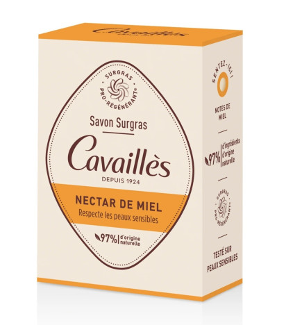 Cavaillès – savon solide délice de miel, 100 g