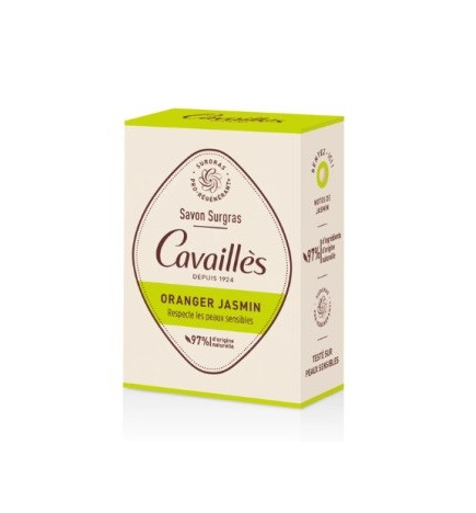 Cavaillès – savon solide oranger jasmin, 100 g