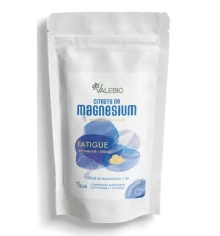Valebio – Citrate de Magnésium, 80 g