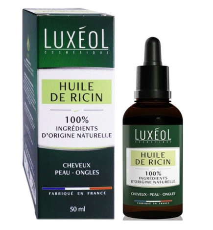 Luxéol – - Huile De Ricin - 50ml
