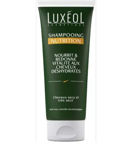 Luxéol – - Shampooing Nutrition - 200ML