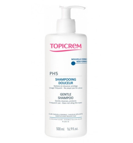 Topicrem – PH5 Shampooing Douceur 500 ml
