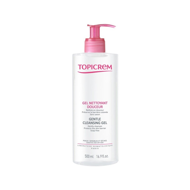 Topicrem – Gel Nettoyant Douceur 500 ml