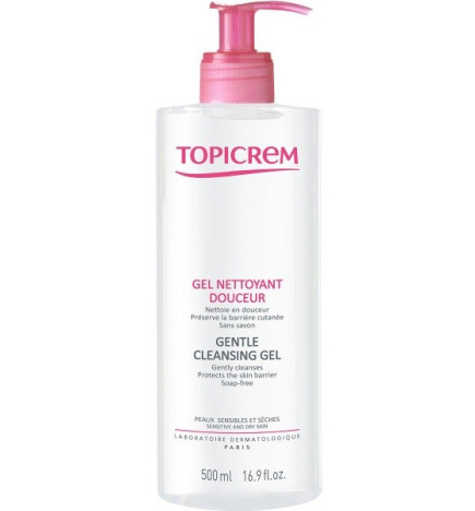 Topicrem – Gel Nettoyant Douceur 500 ml