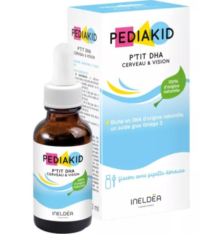 Pediakid – P’tit DHA Cerveau & Vision, 30 ml