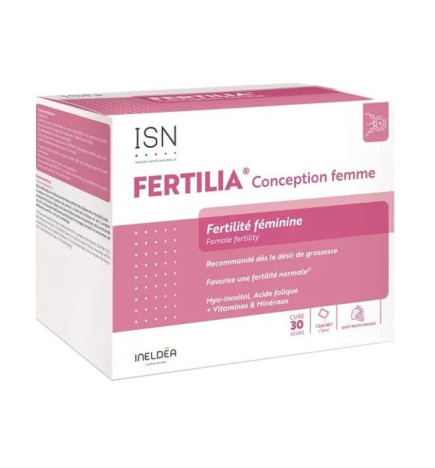 ISN – Fertilia conception femme, 30 sachets