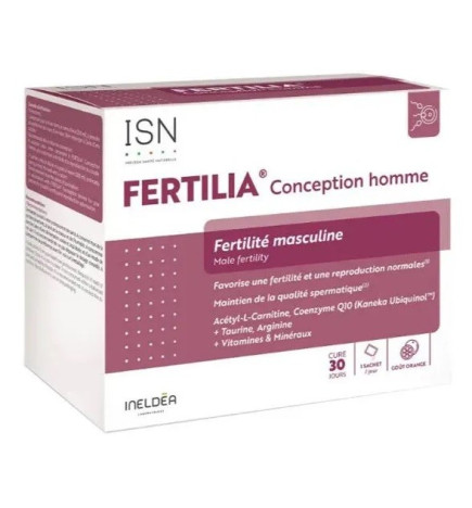 ISN – Fertilia conception homme, 30 sachets