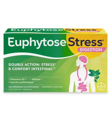 Euphytose – Stress digestion, 28 comprimés