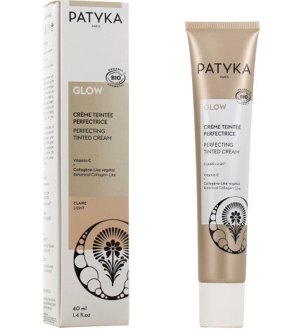 Patyka –  Glow Crème Eclat Perfectrice Bio Claire  40ml