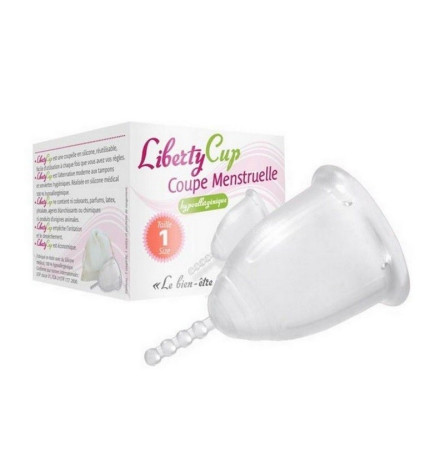 LIBERTY-CUP – Coupe Menstruelle Taille 1