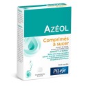 Pileje - Azéol Comprimés Pour La Gorge - 30 Pastilles
