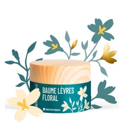 Dermophil –  - Baume A Lèvres Floral -15g