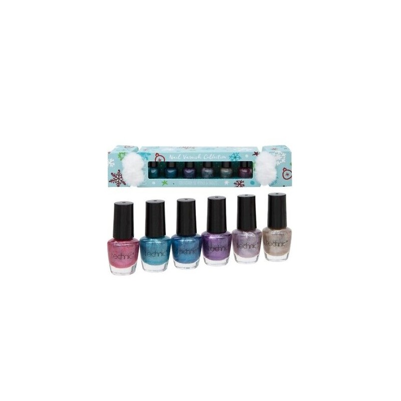 Technic – Cracker Vernis à Ongles, x6