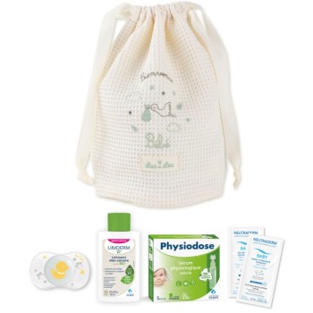 LUC ET LEA – Pochette naissance