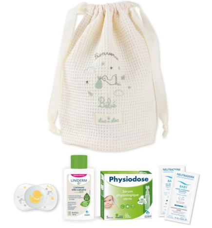 LUC ET LEA – Pochette naissance