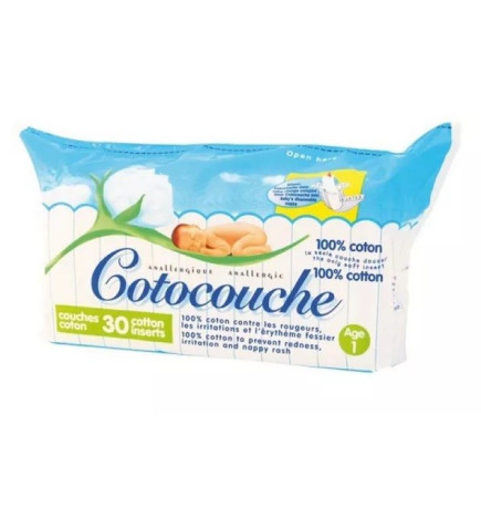 COTOCOUCHE – Couche 1er âge, x30
