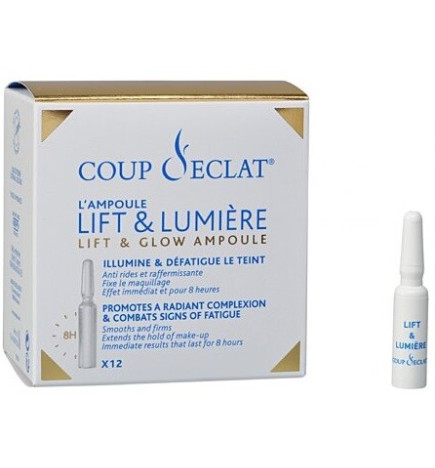 Coup D’Eclat – Lift & lumière l’ampoule