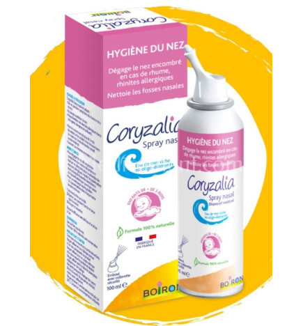 Boiron – Coryzalia, spray nasal, 100 ml