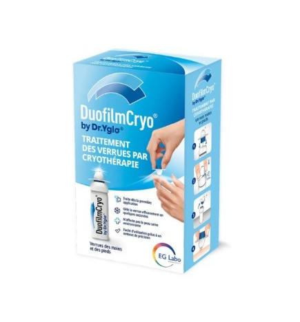 Duofilm – DuofilmCryo traitement des verrues par cryothérapie, 50 ml