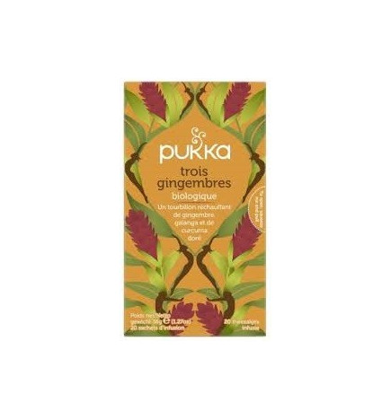 Pukka –  Gingembre Bio  20 Sachets