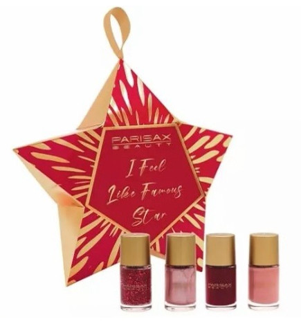 Parisax – Coffret Etoile Vernis à ongles X4