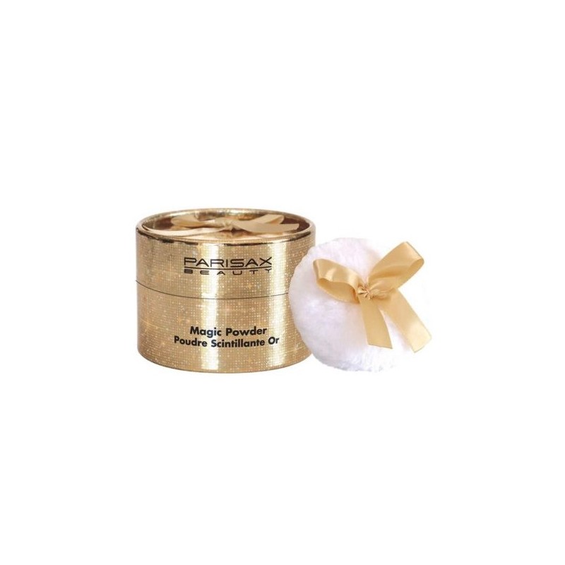 Parisax – Poudre Scintillante Or Avec Houpette