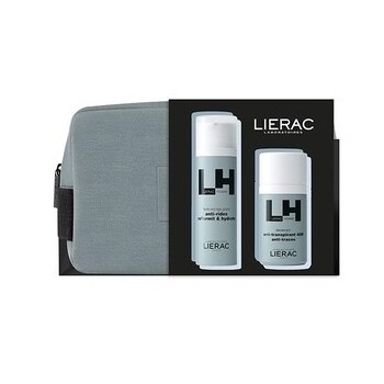 Lierac –  Coffret Fluide Anti Age  Fluide 50ml + Déodorant 50ml