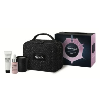 Filorga – Coffret NCEF NCEF-Shot polyrevitalisant 15 ml + Meso-Mask 30 ml + mini bougie + vanity