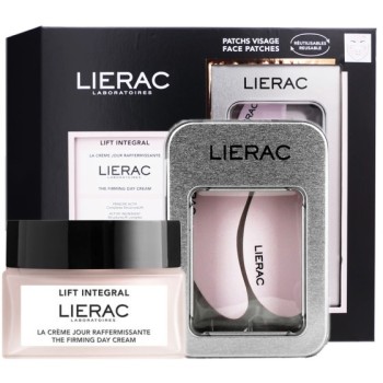 Lierac –  Coffret Lift Intégral  Créme de jour rafermissante + Patchs Visage