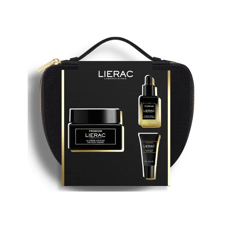 Lierac - Premium Coffret Anti Age - Crème Voluptueuse + Sérum + Crème Regard