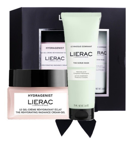 Lierac –  Coffret Gel Crème rehydratante + Masque Gommant