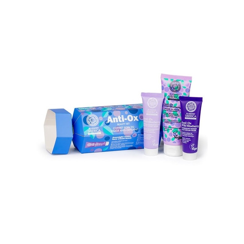 Natura Siberica – coffret Anti Ox Blueberry soins visage